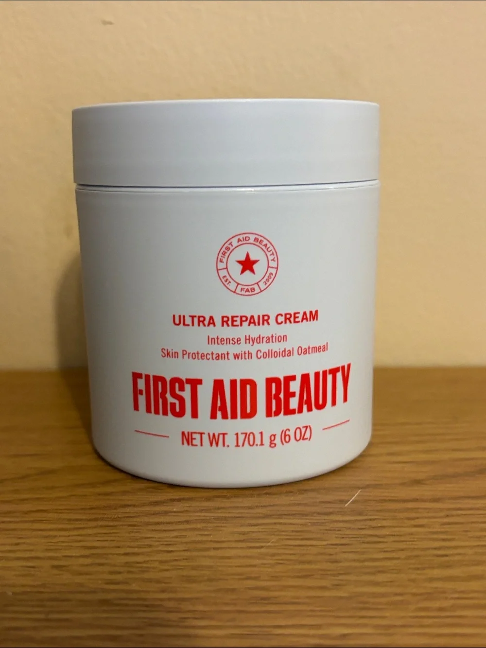 First Aid Beauty Ultra Repair Cream - Intense Hydration - Skin Protectant